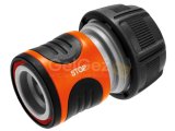 Premium Stoplu Hortum Adaptörü 19mm (3/4")