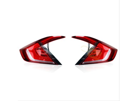 CIVIC FC5 2016-2021 IÇIN UYUMLU HAREKETLI LED STOP KIRMIZI