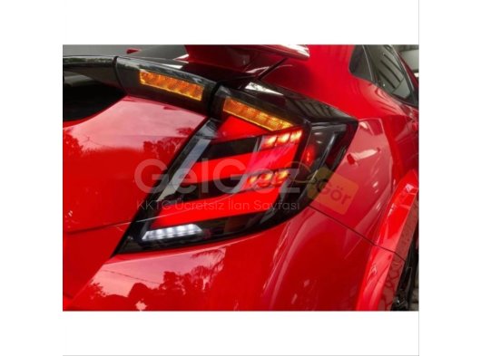 CIVIC FK7 2016-2020 IÇIN UYUMLU HB LED STOP SMOKE