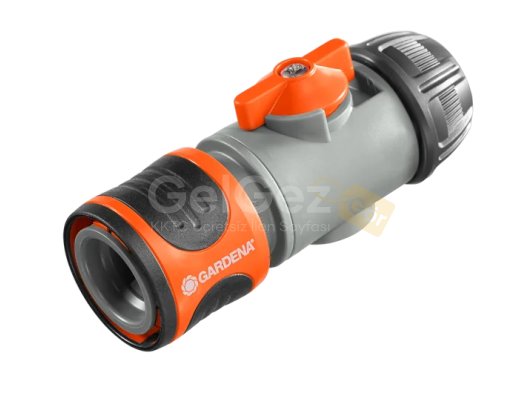 Vanalı Hortum Bağlantısı 13mm (1/2")