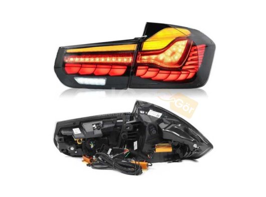 F30 3 SERISI IÇIN DRAGON LED STOP DINAMIK ANIMASYONLU - SMOKE