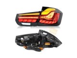 F30 3 SERISI IÇIN DRAGON LED STOP DINAMIK ANIMASYONLU - SMOKE