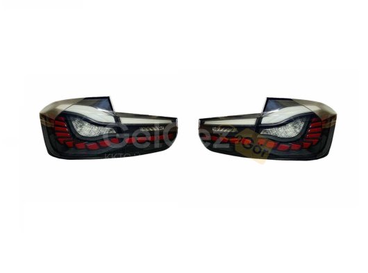 F30 3 SERISI IÇIN DRAGON LED STOP DINAMIK ANIMASYONLU - SMOKE