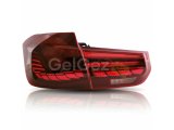 F30 3 SERISI IÇIN DRAGON LED STOP DINAMIK ANIMASYONLU - KIRMIZI