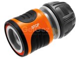 Stoplu Hortum Adaptörü 13mm (1/2")- 15mm (5/8")