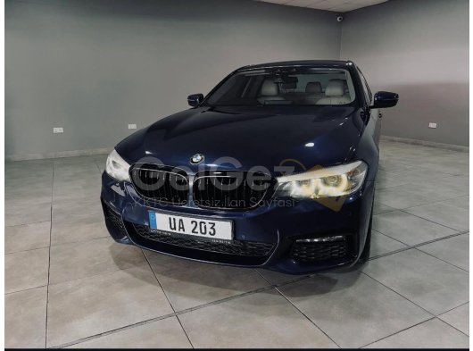 2018 Model Otomatik BMW 5 Serisi