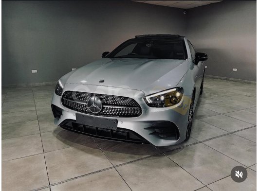 2021 Model Otomatik Mercedes-Benz E Serisi