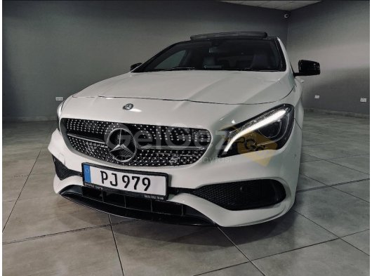 2017 Model Otomatik Mercedes-Benz CLA