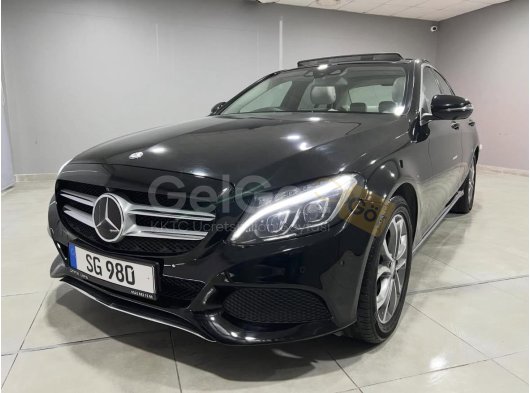 2016 Model Otomatik Mercedes-Benz C Serisi