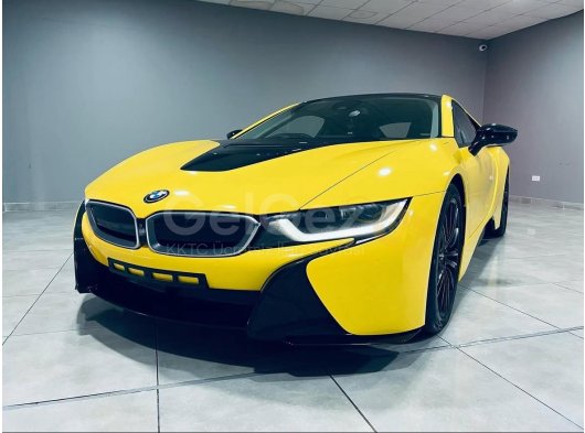 2019 Model Otomatik BMW i Serisi