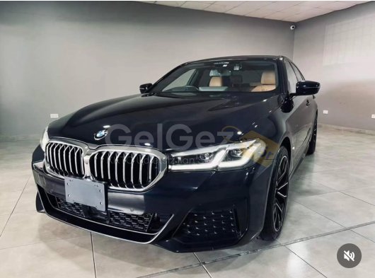 2021 Model Otomatik BMW 5 Serisi