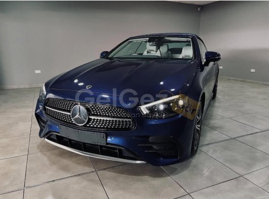2021 Model Otomatik Mercedes-Benz E Serisi