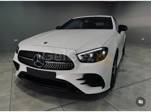2021 Model Otomatik Mercedes-Benz E Serisi