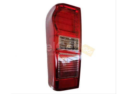 D-MAX 2012-2016 IÇIN UYUMLU STOP LEDLI - SOL (KIRMIZI SIS)