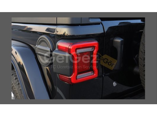 WRANGLER 08-17 IÇIN UYUMLU 3D LED STOP