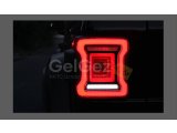 WRANGLER 08-17 IÇIN UYUMLU 3D LED STOP