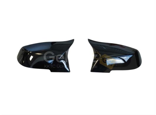3/4 SERISI F30 F32 F362012-2018 IÇIN UYUMLU AYNA KAPAGI PIANO BLACK