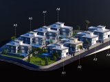 Girne Edremit'te Satılık 4+1 Lüks Villa
