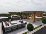 Girne Bellapais'de Satılık 3+1 Penthouse Daireler