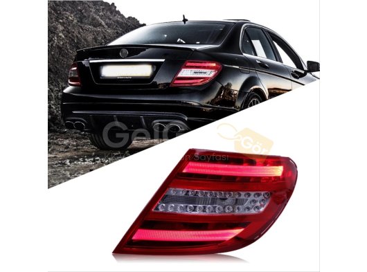 W204 C SERISI IÇIN FACELIFT LED STOP