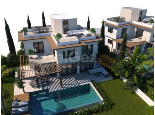 Girne Alsancak'ta Satılık 3+1 Villa