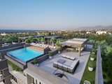 Girne Bellapais'de Satılık 3+1 Penthouse Daireler