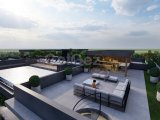 Girne Bellapais'de Satılık 3+1 Penthouse Daireler