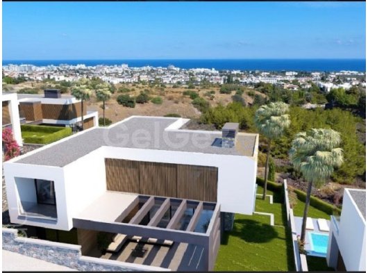 Girne Bellapais'de Satılık 4+1 Villa