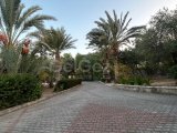 Girne Edremit'te 6,5 Dönüm Arsa İçerisinde Satılık Villa