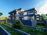 Girne Edremit'te Satılık 4+1 Lüks Villa