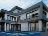 Girne Edremit'te Satılık 4+1 Lüks Villa