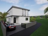 Girne Zeytinlik'te Satılık 4+1 Villa