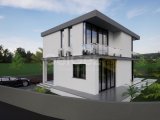 Girne Zeytinlik'te Satılık 4+1 Villa