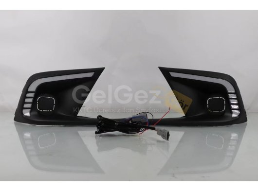 CIVIC FE1 2022 IÇIN UYUMLU ÖN SIS LEDI - TEK ÇIZGI