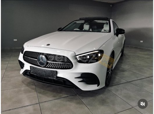 2022 Model Otomatik Mercedes-Benz E Serisi