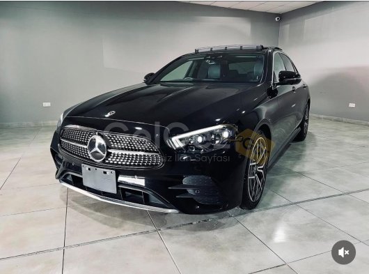 2021 Model Otomatik Mercedes-Benz E Serisi