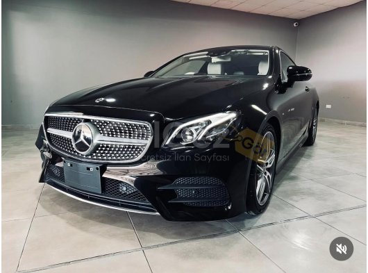 2020 Model Otomatik Mercedes-Benz E Serisi