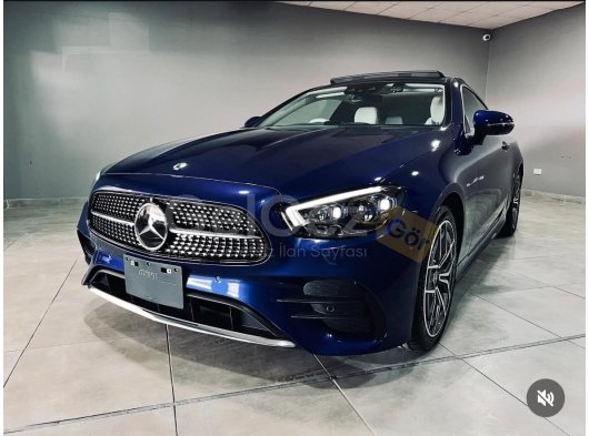 2021 Model Otomatik Mercedes-Benz E Serisi
