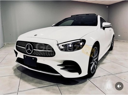 2021 Model Otomatik Mercedes-Benz E Serisi