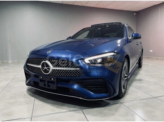 2022 Model Otomatik Mercedes-Benz C Serisi