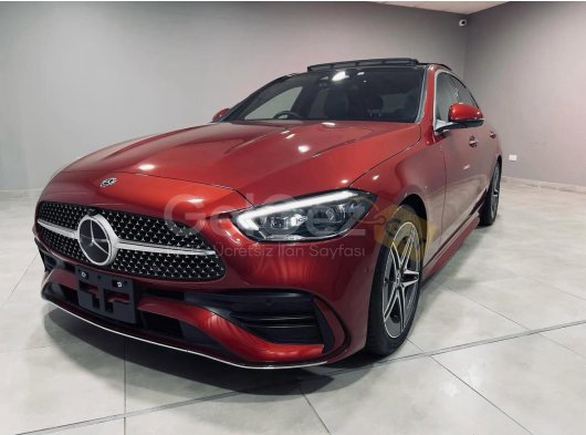 2023 Model Otomatik Mercedes-Benz C Serisi
