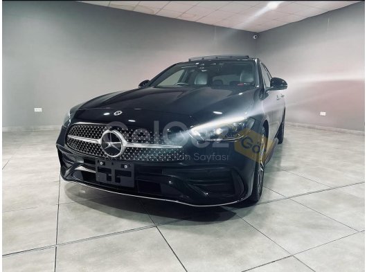 2022 Model Otomatik Mercedes-Benz C Serisi