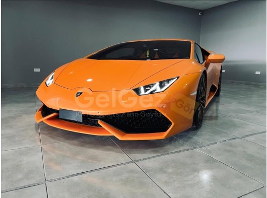2020 Model Otomatik Lamborghini Huracan