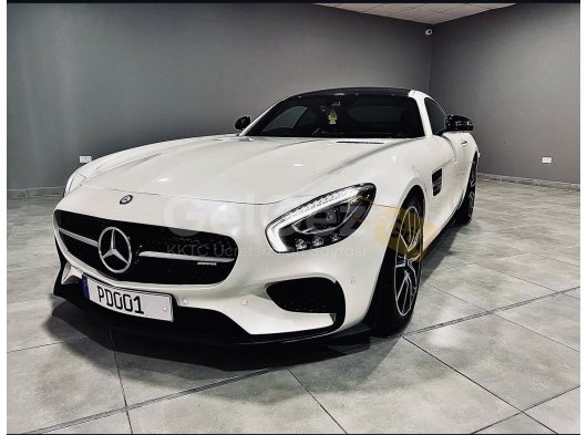 2015 Model Otomatik Mercedes-Benz AMG GT