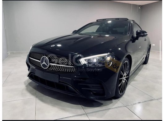 2021 Model Otomatik Mercedes-Benz E Serisi