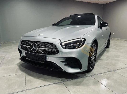 2022 Model Otomatik Mercedes-Benz E Serisi