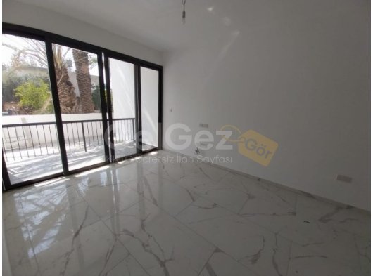 2+1 ZEMİNKAT SIFIR SATILIK DAİRE