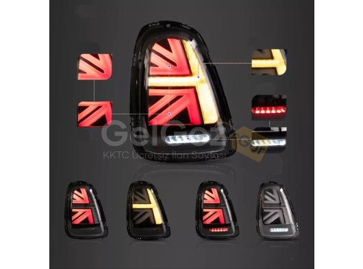COOPER 08-14LED STOP-SMOKE