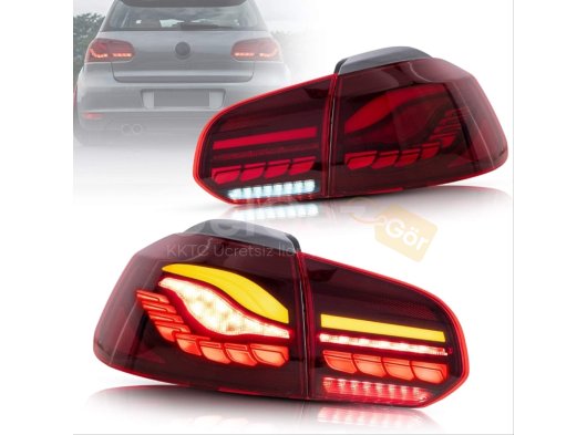GOLF 6 DRAGON LED STOP (KIRMIZI)