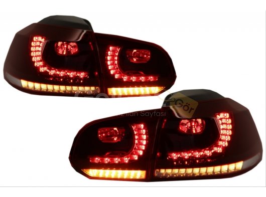 GOLF 6 R20 GÖRÜNÜM LED STOP - KIRMIZI